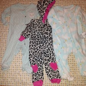 Baby girl 6 month onesies